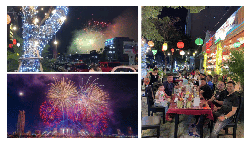 ダナン花火鑑賞スポット